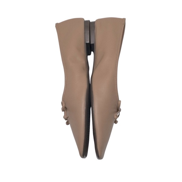 New Schutz Arissa Square Toe Ballet Flat Sz 9 - Picture 4 of 11